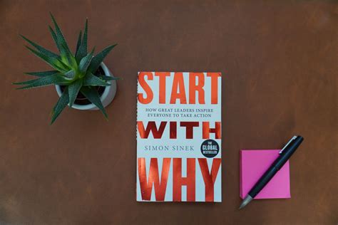 Simon Sinek's Start with Why book cover