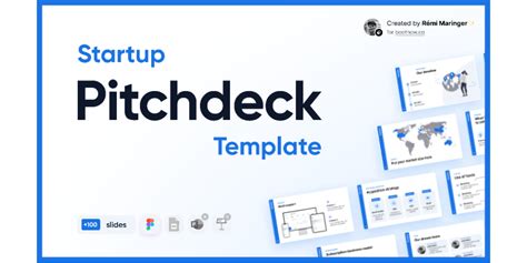 Startup Pitch Deck Template