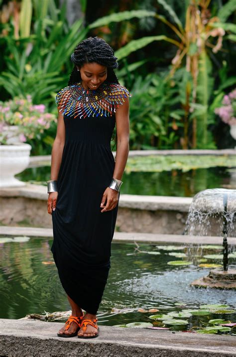 Statement Accessories in Jamaican Fashion