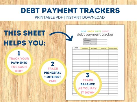 Staying Motivated with a Debt Payoff Tracker