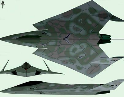 Stealth Aircraft Design