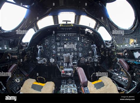 Stealth Bomber cockpit