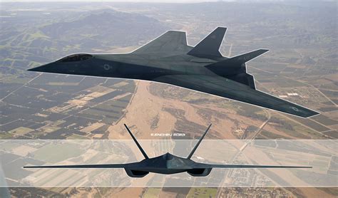 Stealth Bomber design