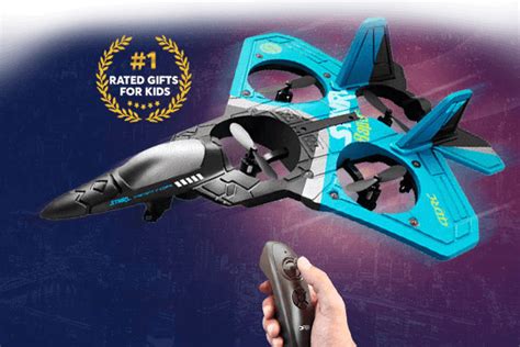 Stealth Raptor Airplane Toy Image 1