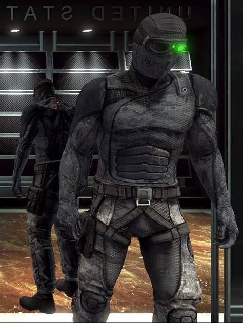 Stealth suit tactical advantage: The suit's camouflage capabilities provide a significant tactical advantage