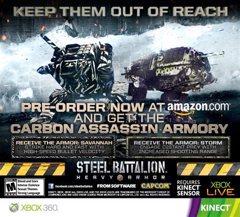 Steel Battalion Heavy Armor Guide