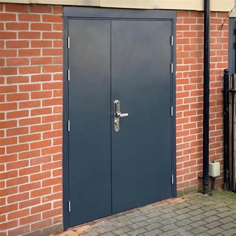 Steel Security Doors