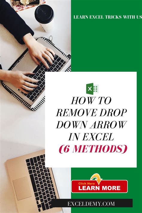 Step by Step Guide to Dropdown Arrow in Excel