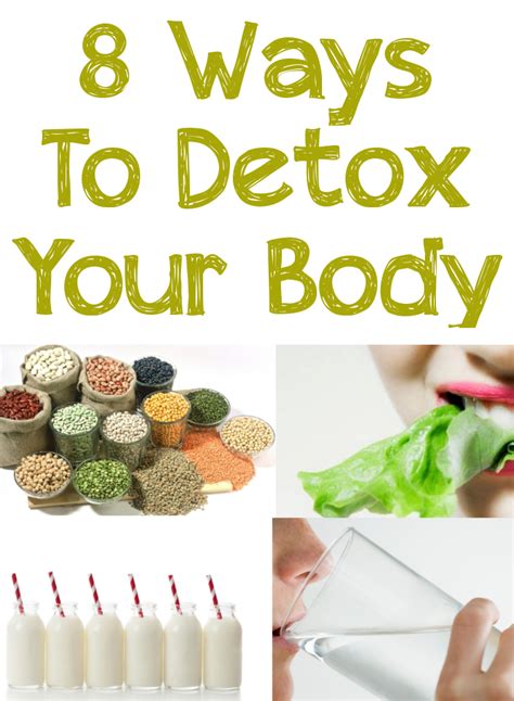 Steps to Detoxify Your Body