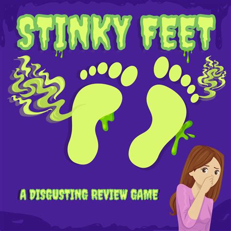 Stinky Feet Game Template Image