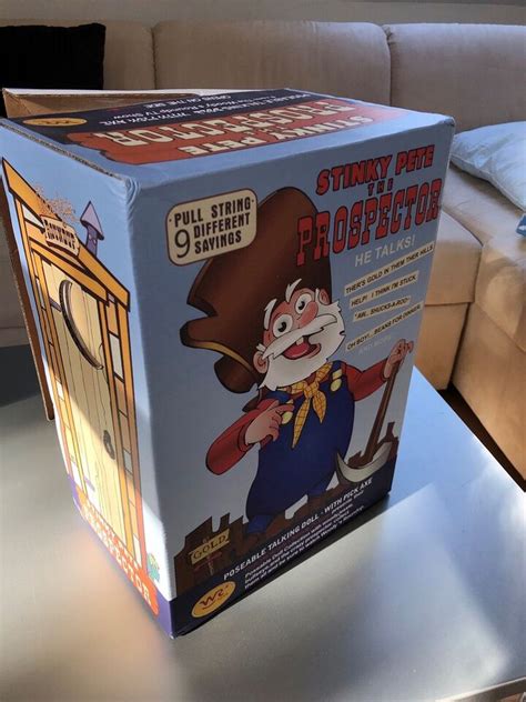 Stinky Pete Box creation 10