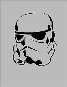 Stormtrooper Helmet Stencil