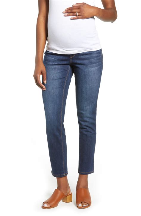 Straight Leg Maternity Jeans