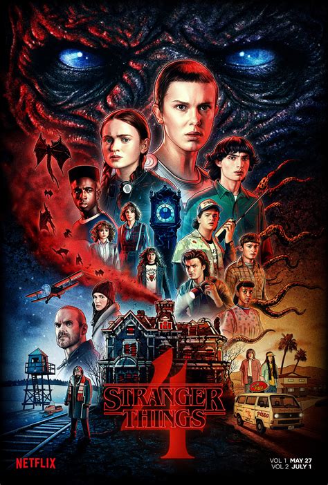 Stranger Things Posters