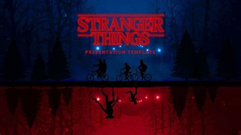 Stranger Things Presentation Slides