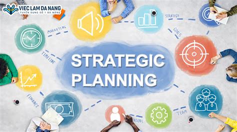 Business Administrator developing strategic plan