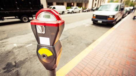 Street Parking Meter