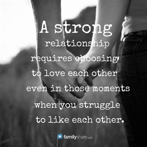 Strong Relationships