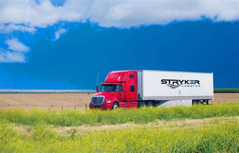 Stryker logistics operations