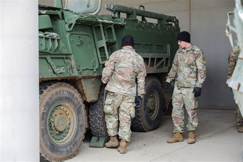 Stryker Brigade Combat Team training exercise