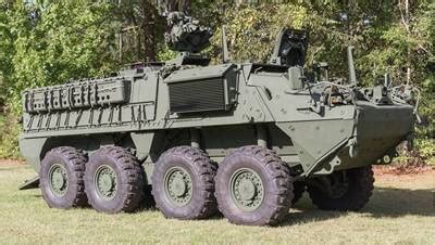 Stryker Vehicle Capabilities