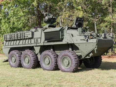 Stryker Vehicle Combat Support