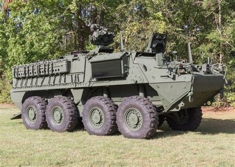 Stryker Vehicle International Operators