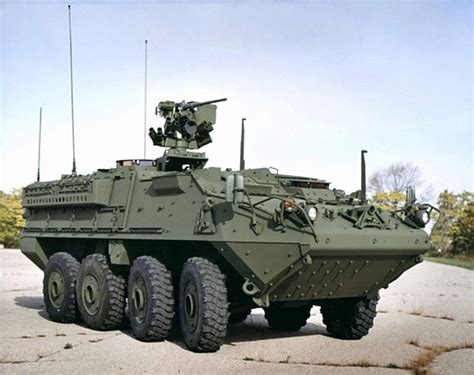 Stryker Vehicle Operational History