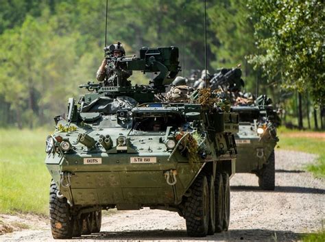 Stryker Vehicle Training