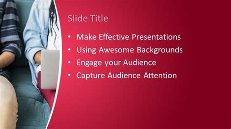 Student Presentation Template