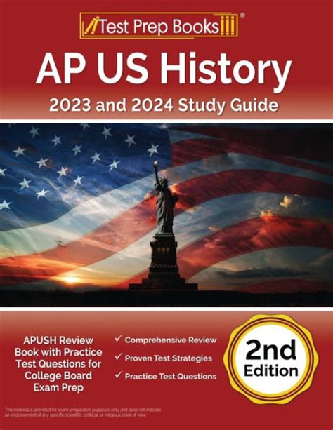 Study Guides for APUSH