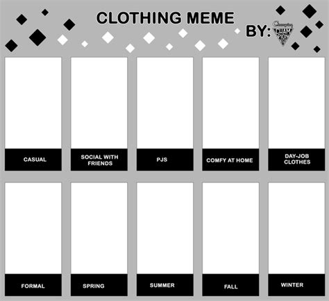 Style Meme Template