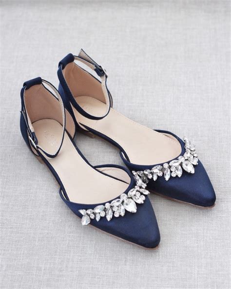 Styling Navy Blue Flats