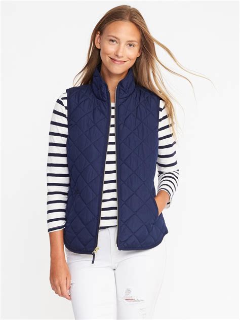 Styling Old Navy Vests