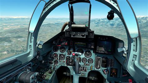 Su-27 cockpit