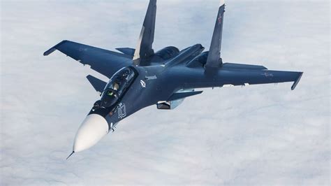 Sukhoi Su-30 in flight