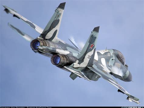 Sukhoi Su-30 in flight