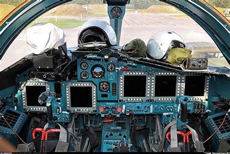 Su-34 cockpit