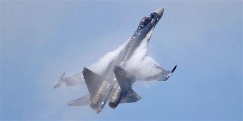 Su-35 airshow