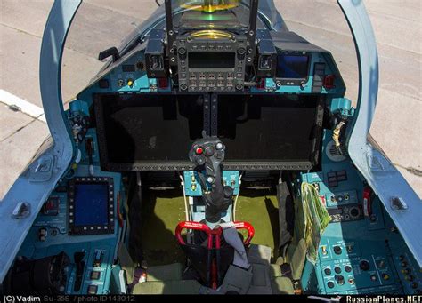 Su-35 cockpit