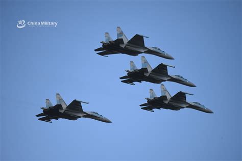 Su-35 Formation