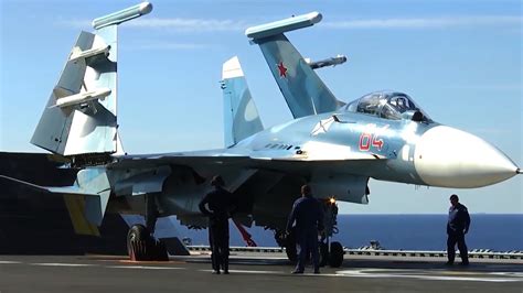 Su-35 taking off