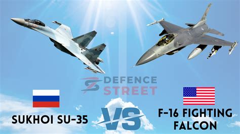 Su-35 and F-35 comparison chart