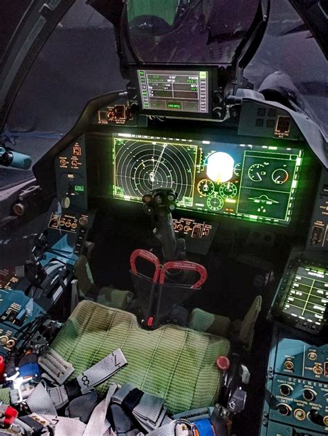 Su-57 cockpit view