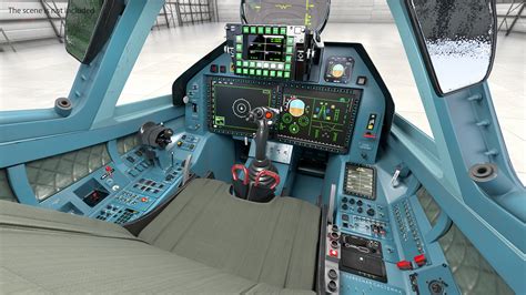 Su-57 Felon cockpit