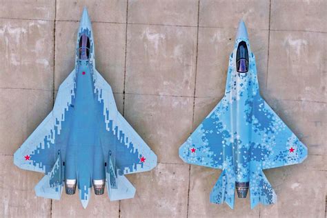 Sukhoi Su-57 vs F-22 Raptor