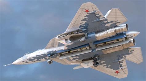 Sukhoi Su-57 missiles