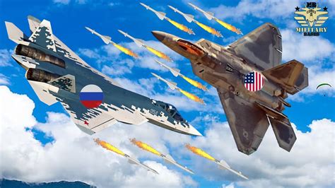 Su-57 vs F-22 Comparison