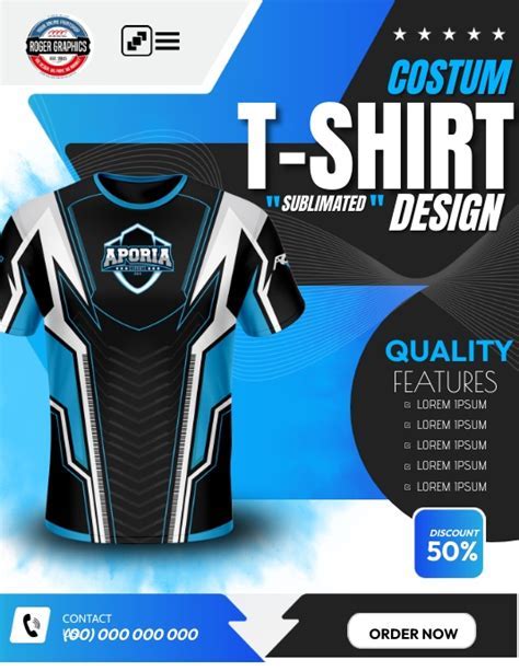 Sublimation T-Shirt Design