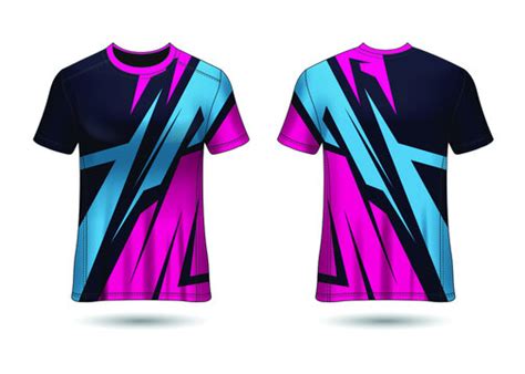 Sublimation T-Shirt Design Example